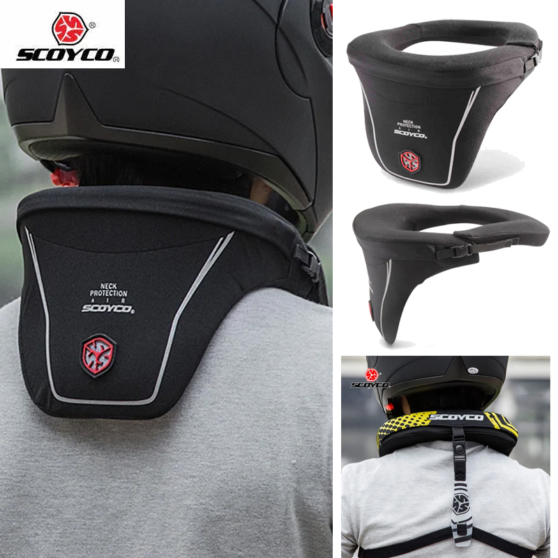 Motorcycle Gear Women - SCOYCO Motocross Neck Brace Men Women
