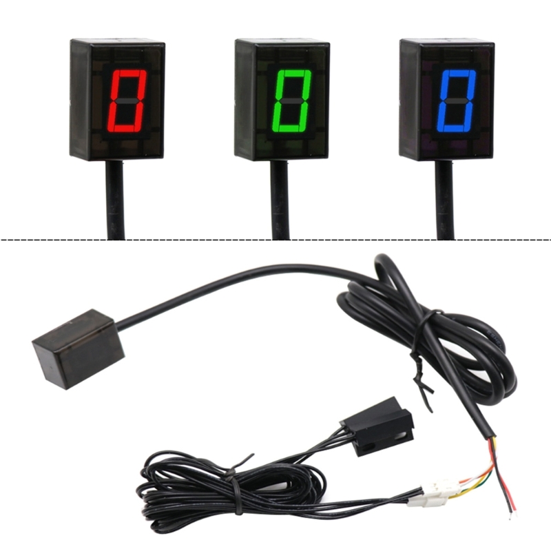 Motorcycle Gear Xl - Off-Road Motorcycle Speed Gear Indicator Compatible