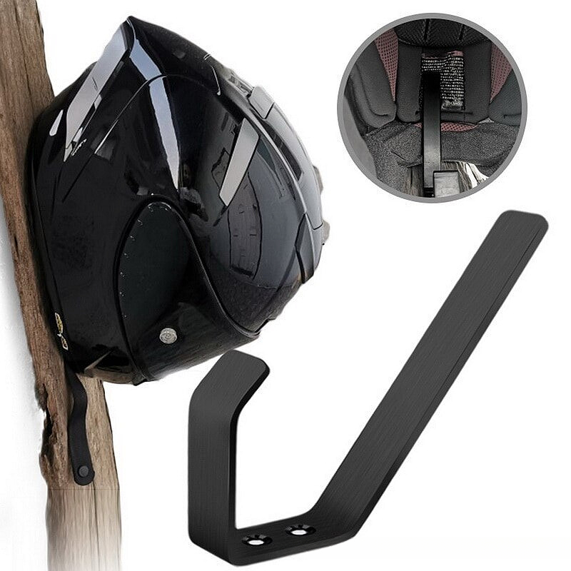 Zeus Motorcycle Gear - Universal Motorcycle Helmet Storage Display Stand