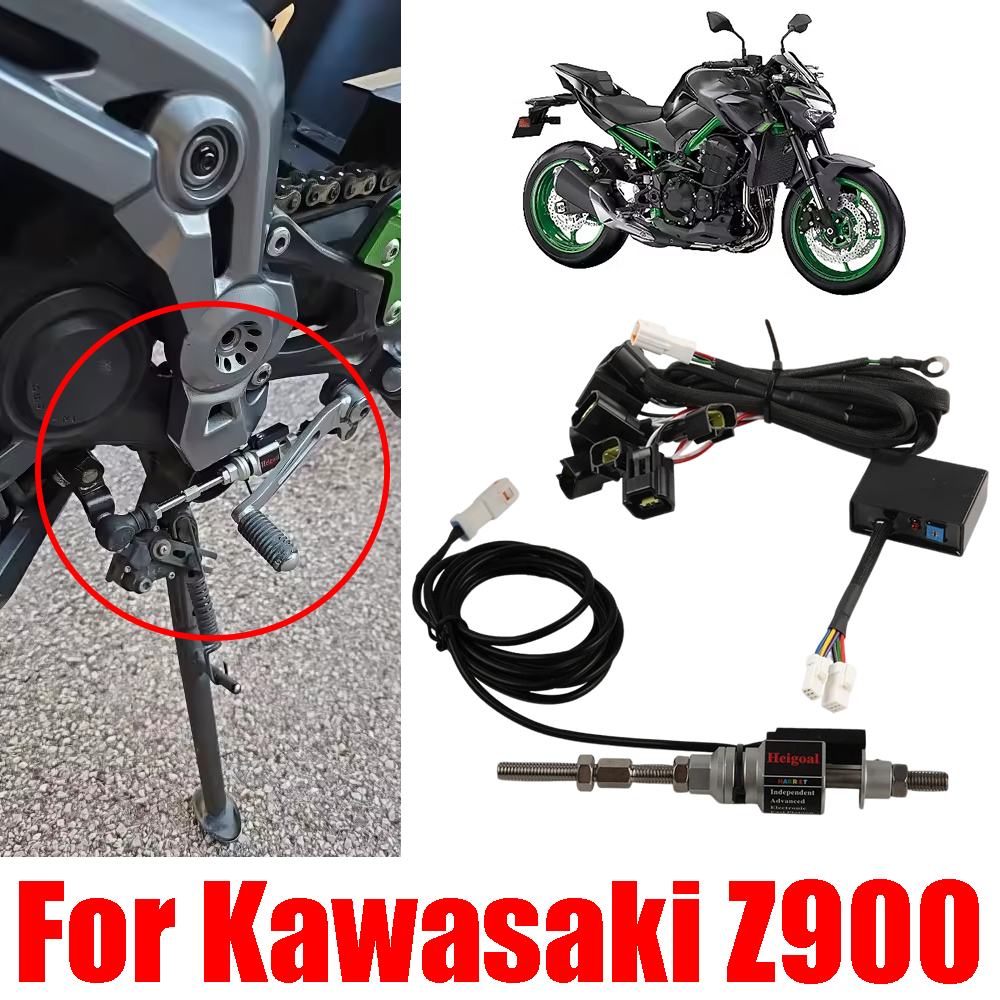 Motorcycle Gear Zone - For Kawasaki Z900 Z 900 2017-2025