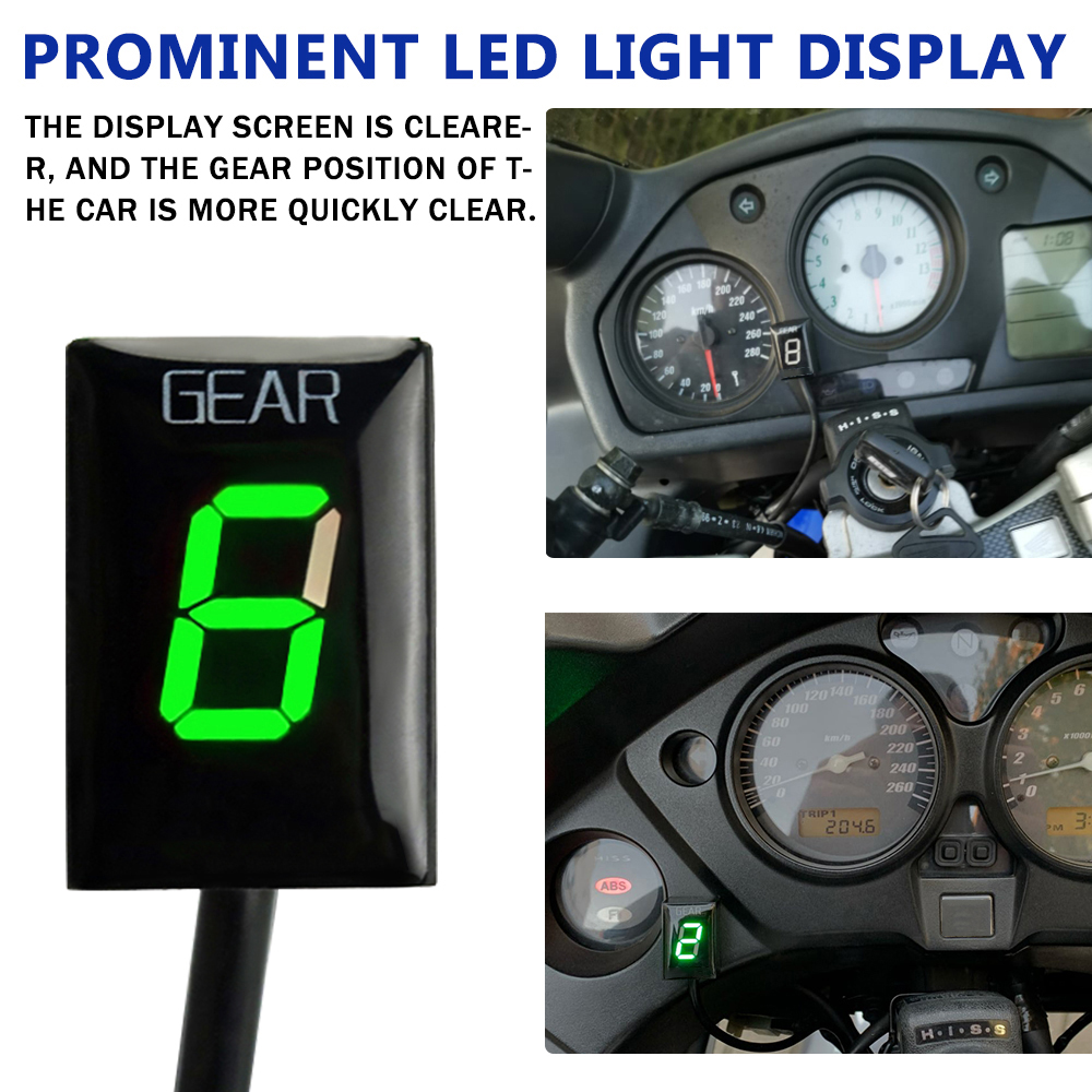 Motorcycle Gear Indicator For  - Motorcycle Gear Xl ulasan dan harga