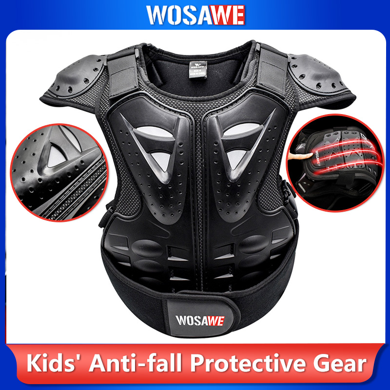 WOSAWE Motorcycle Armor Adult  - Motorcycle Gear Vest ulasan dan harga