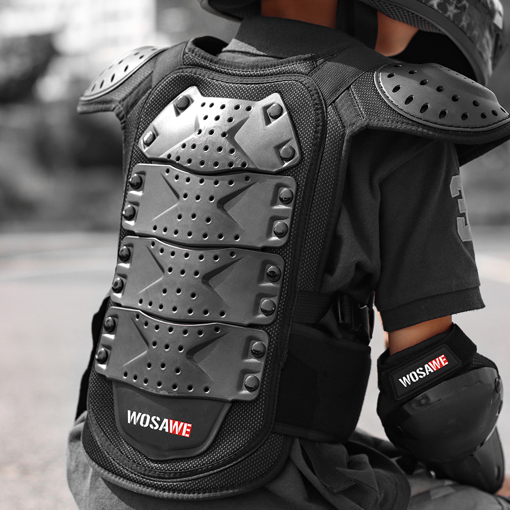 WOSAWE Motorcycle Armor Adult  - Motorcycle Gear Vest ulasan dan harga