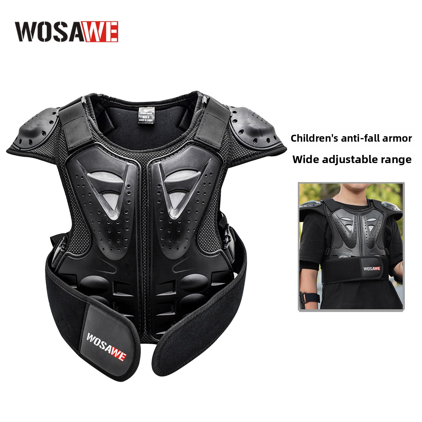 WOSAWE Motorcycle Armor Adult  - Motorcycle Gear Vest ulasan dan harga