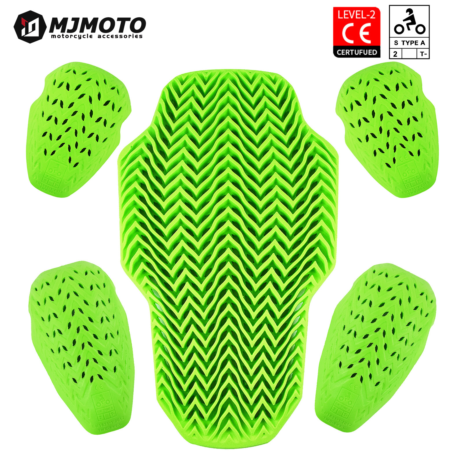 Green Motorcycle CE Level 2 Pr - Motorcycle Gear Women ulasan dan harga