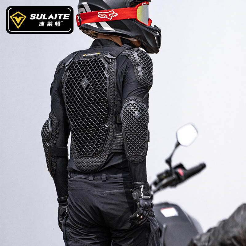 SULAITE Motorcycle Riding Gear - Motorcycle Gear Vest ulasan dan harga