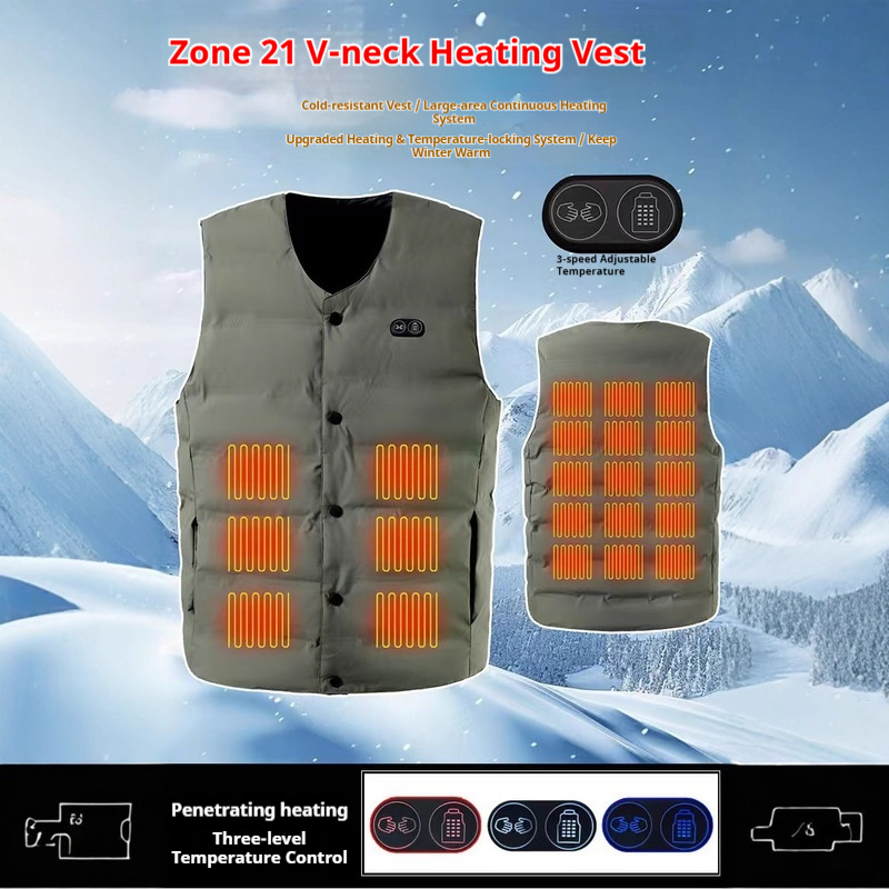 New Winter 21 Zone V-Neck Heat - Motorcycle Gear Zone ulasan dan harga
