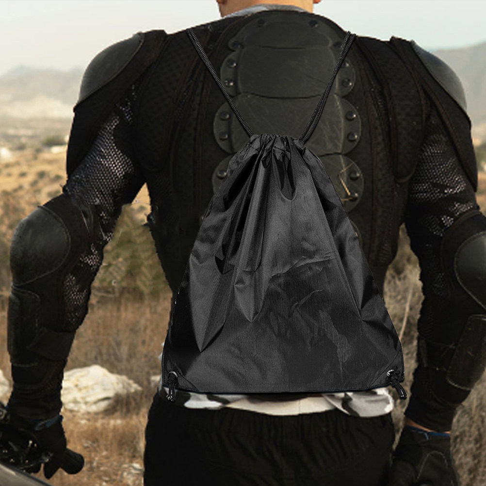 2Pcs Motorcycle Drawstring Bag - Motorcycle Gear Bag ulasan dan harga
