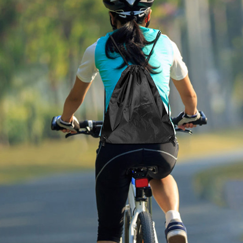 2Pcs Motorcycle Drawstring Bag - Motorcycle Gear Bag ulasan dan harga