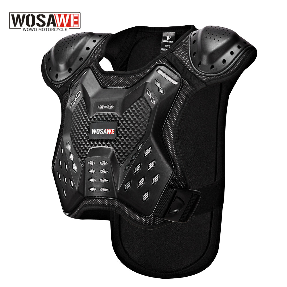 WOSAWE Kids Chest Vest Motocro - Motorcycle Gear Vest ulasan dan harga