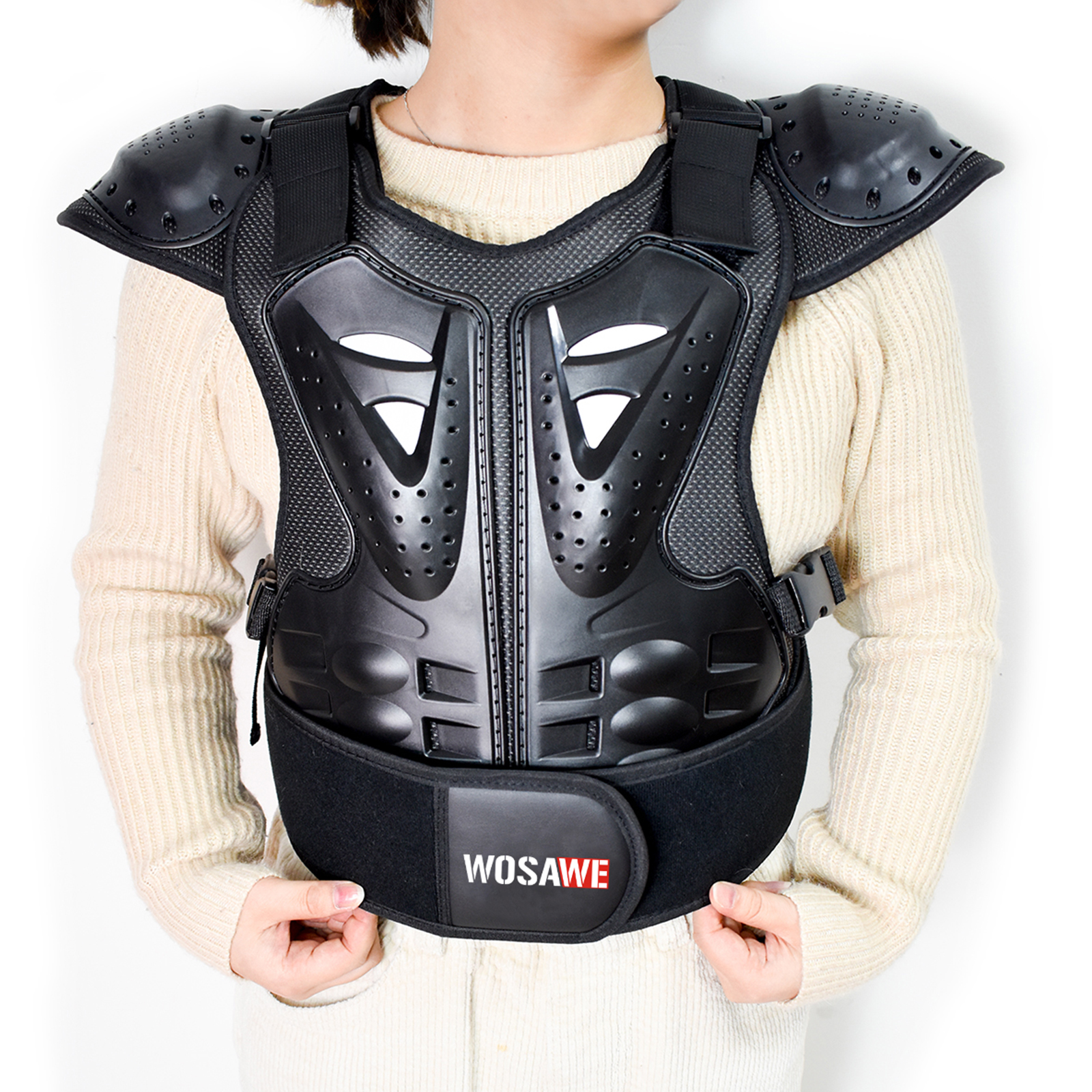 WOSAWE Kids Chest Vest Motocro - Motorcycle Gear Vest ulasan dan harga