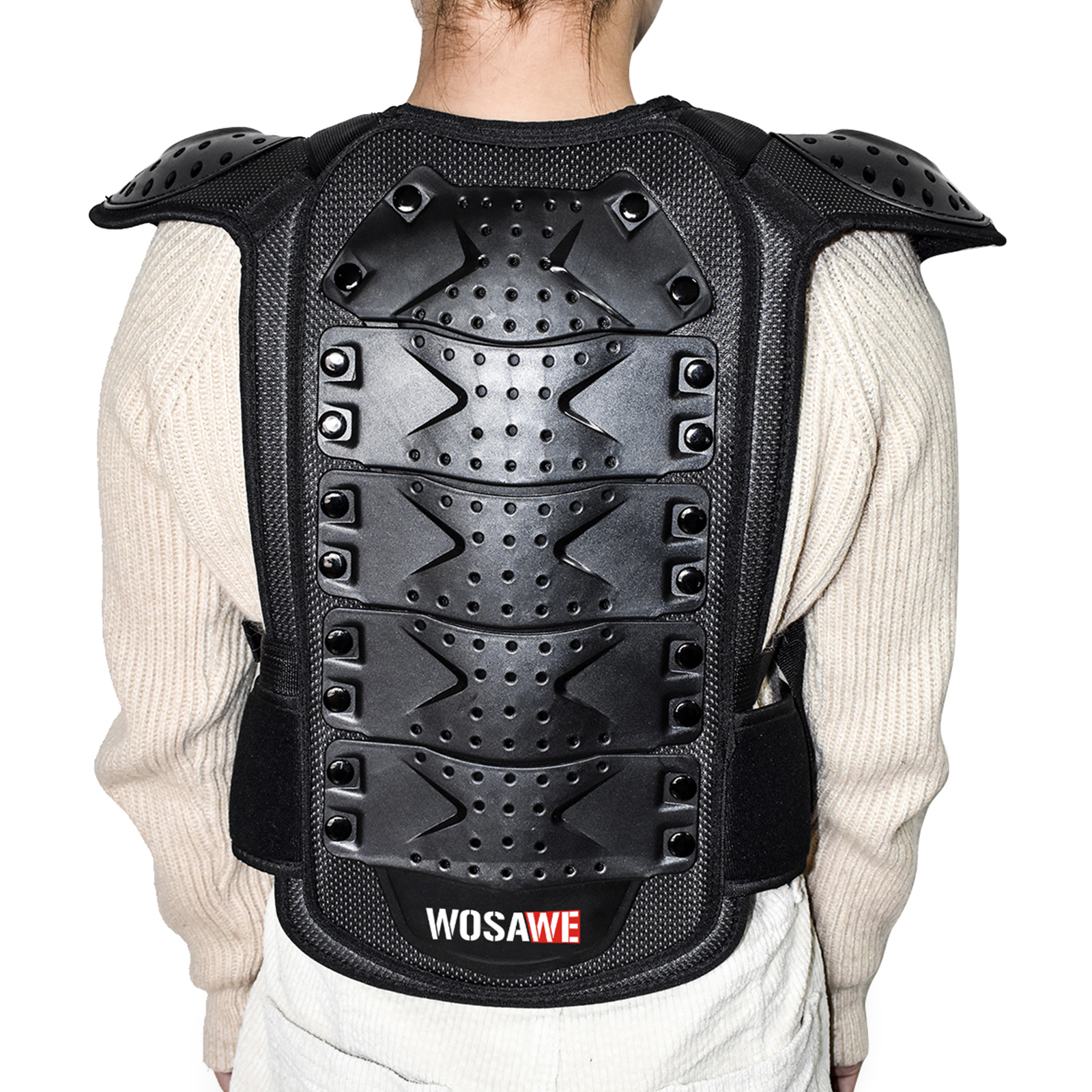WOSAWE Kids Chest Vest Motocro - Motorcycle Gear Vest ulasan dan harga