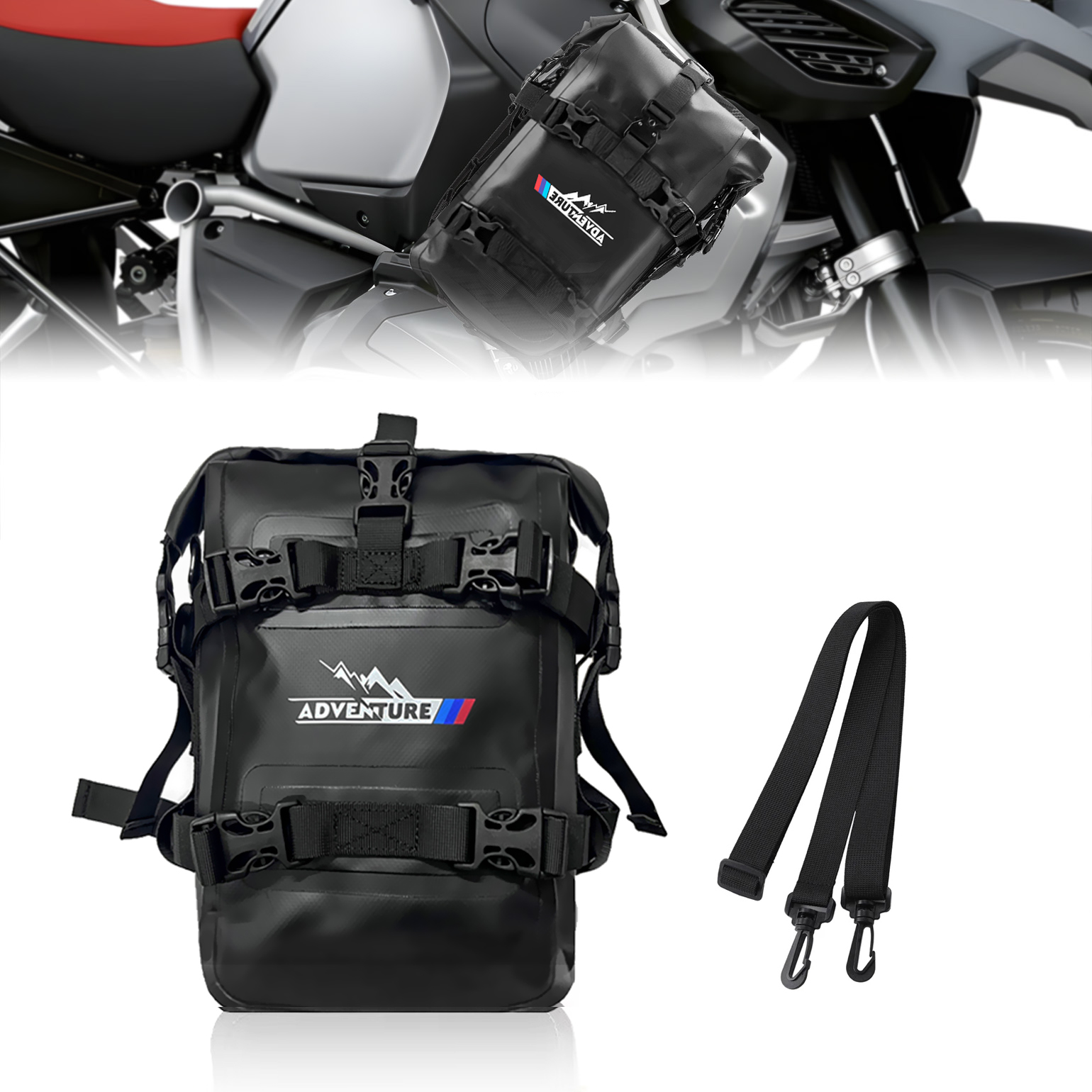 8L Motorcycle Bags For BMW R12 - Motorcycle Gear Bag ulasan dan harga