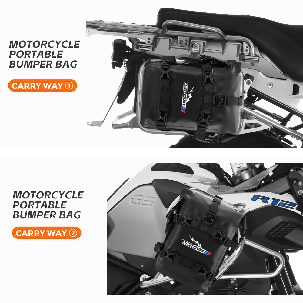 8L Motorcycle Bags For BMW R12 - Motorcycle Gear Bag ulasan dan harga