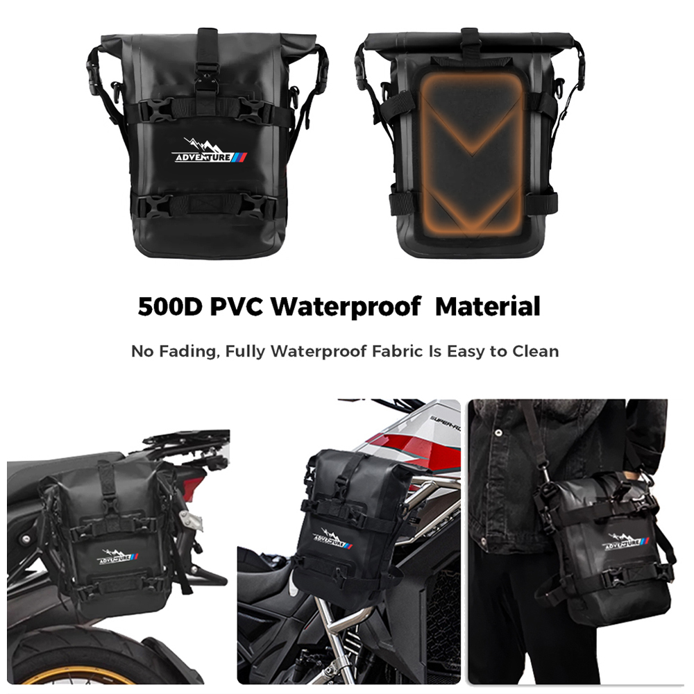 8L Motorcycle Bags For BMW R12 - Motorcycle Gear Bag ulasan dan harga
