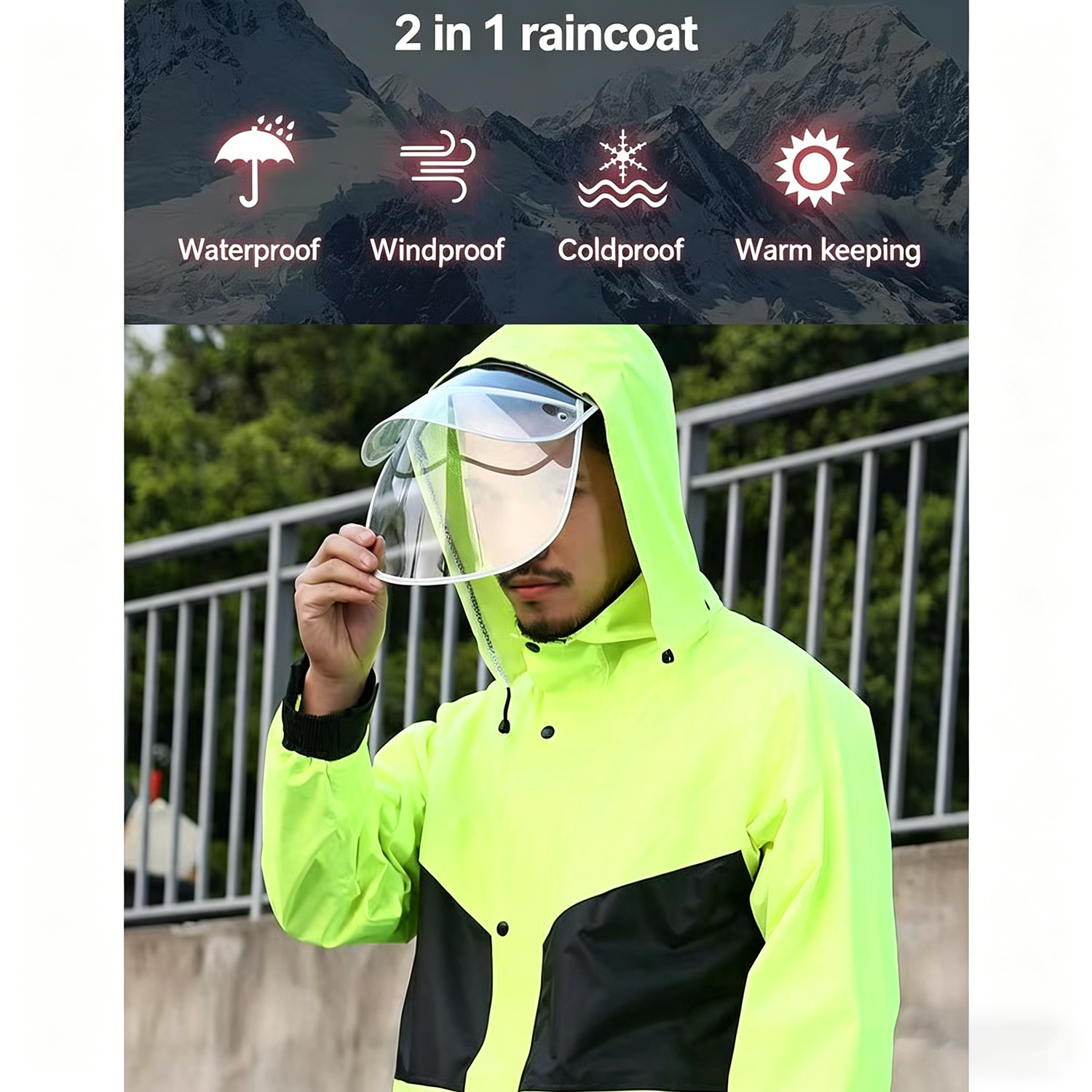 Motorcycle Raincoat Suits Men  - Motorcycle Gear Women ulasan dan harga