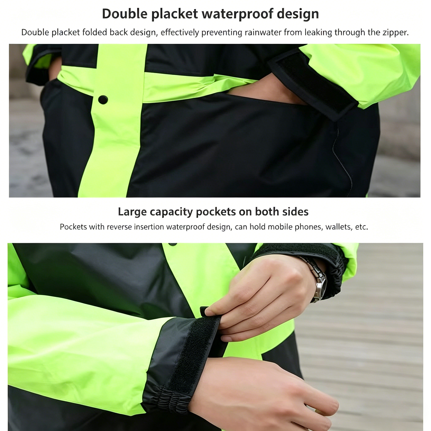 Motorcycle Raincoat Suits Men  - Motorcycle Gear Women ulasan dan harga