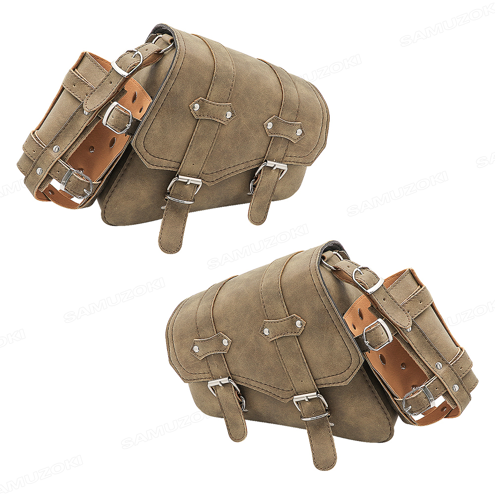 Motorcycle PU Leather Side Sad - Motorcycle Gear Bag ulasan dan harga