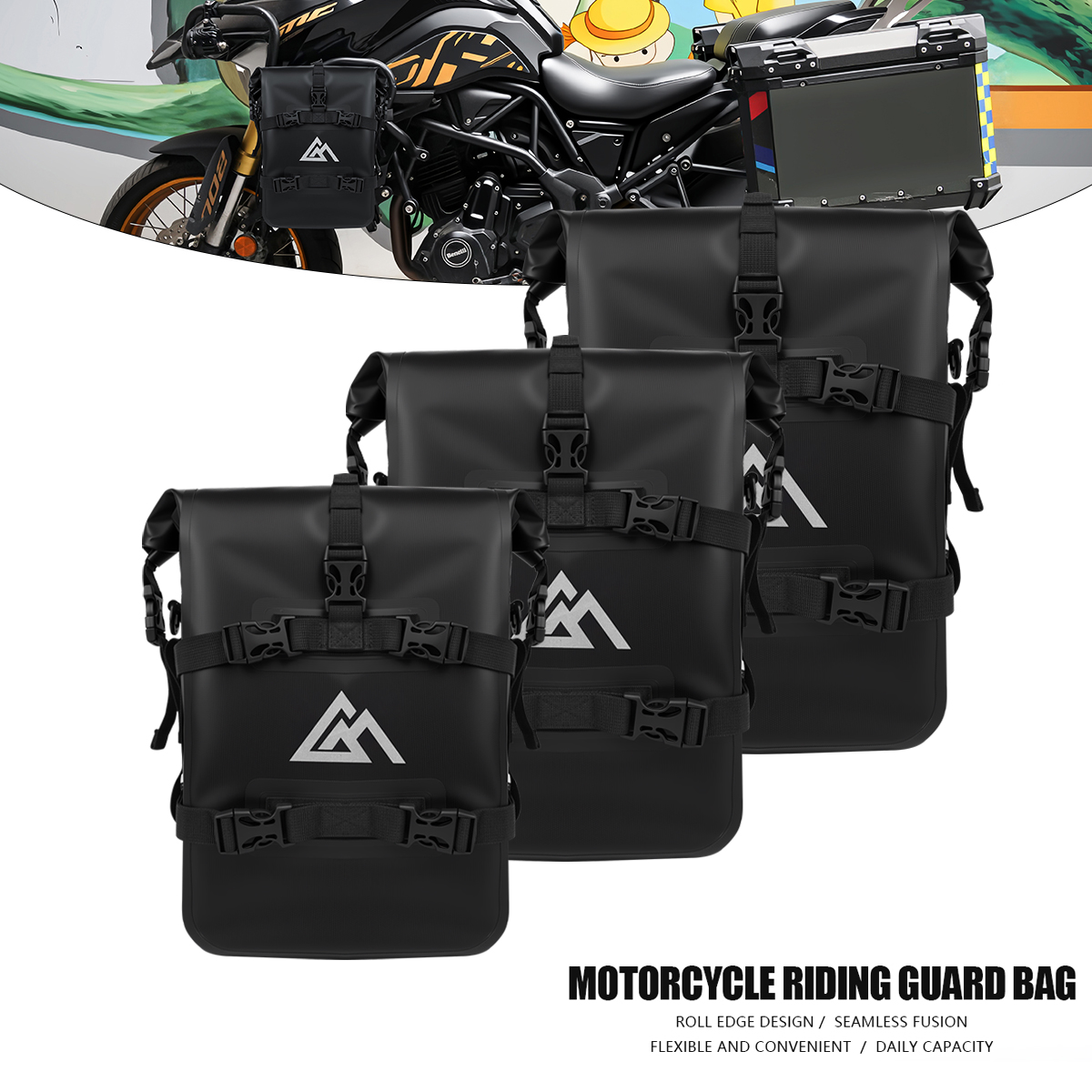 Universal Motorcycle Bumpers B - Motorcycle Gear Bag ulasan dan harga