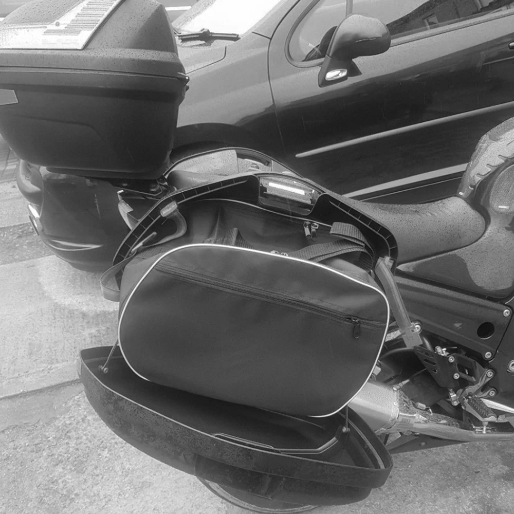 Motorcycle Accessories Saddleb - Motorcycle Gear Bag ulasan dan harga
