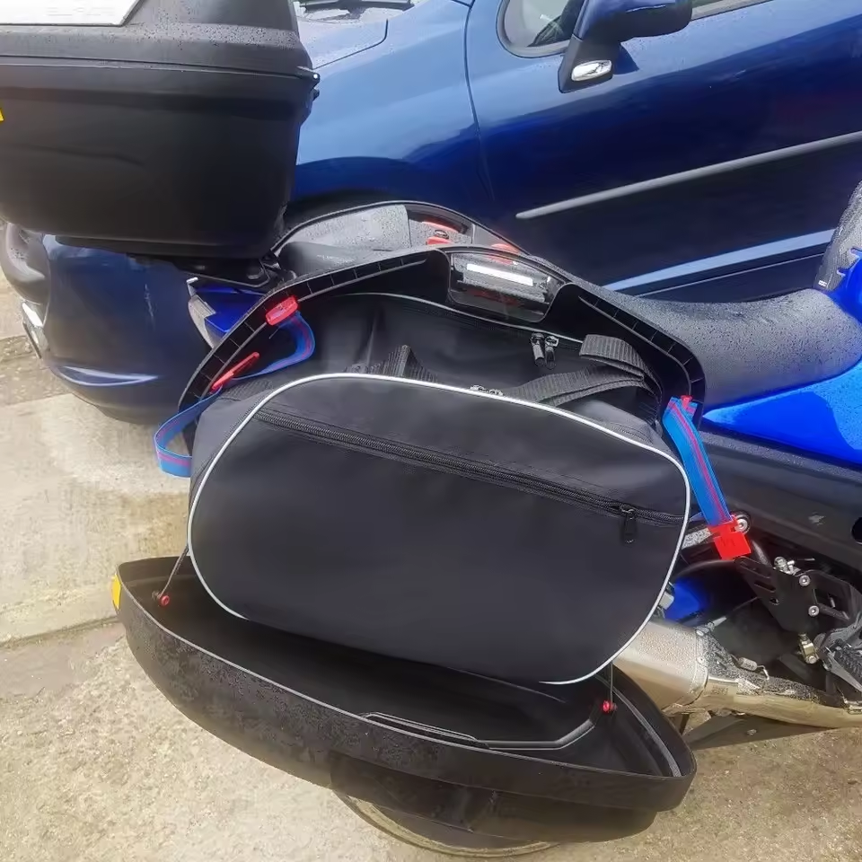 Motorcycle Accessories Saddleb - Motorcycle Gear Bag ulasan dan harga
