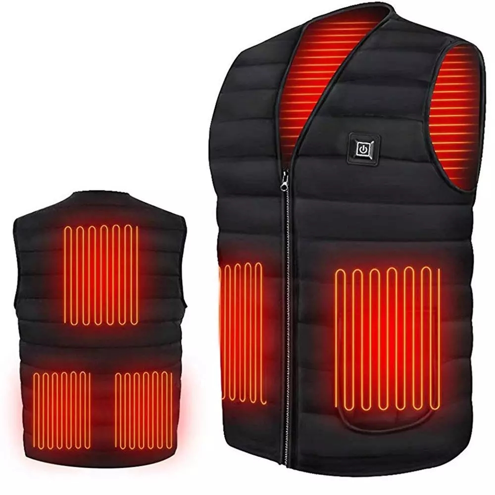 Men Motorcycle Rider Heated Ve - Motorcycle Gear Vest ulasan dan harga