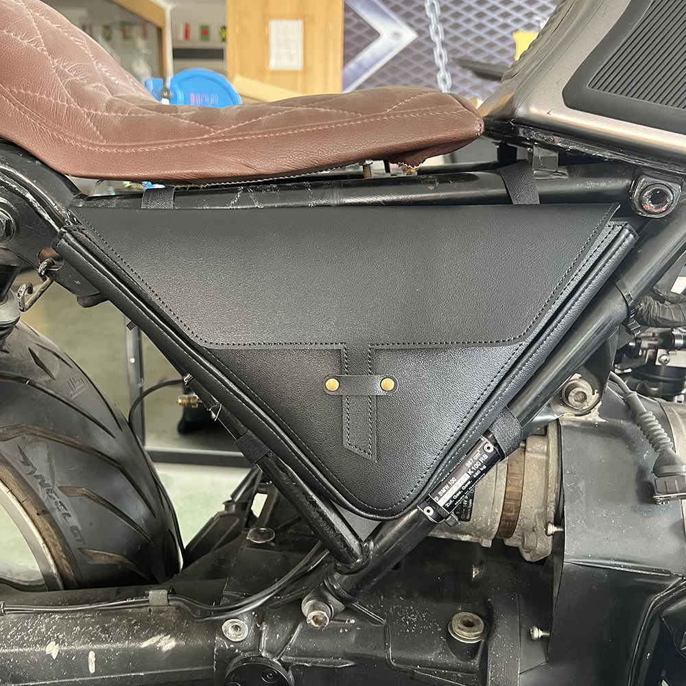 2PCS Motorcycle Triangle Bevel - Motorcycle Gear Bag ulasan dan harga