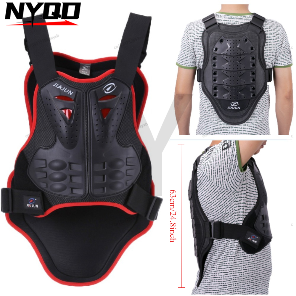 Chest Back Protection Vest Out - Motorcycle Gear Vest ulasan dan harga