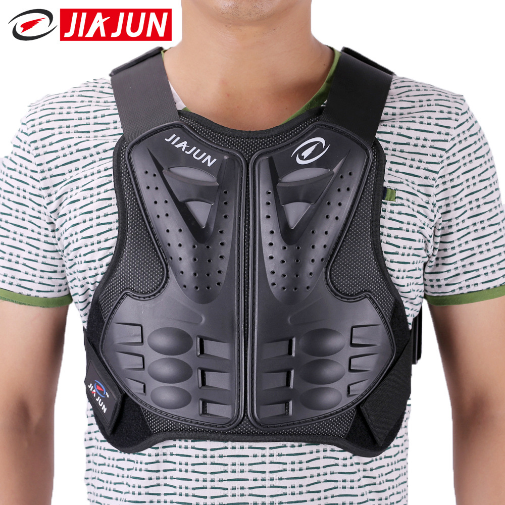 Chest Back Protection Vest Out - Motorcycle Gear Vest ulasan dan harga