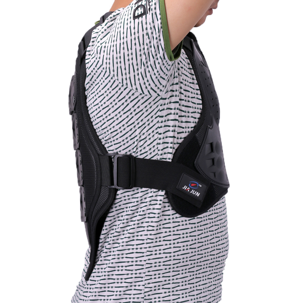 Chest Back Protection Vest Out - Motorcycle Gear Vest ulasan dan harga