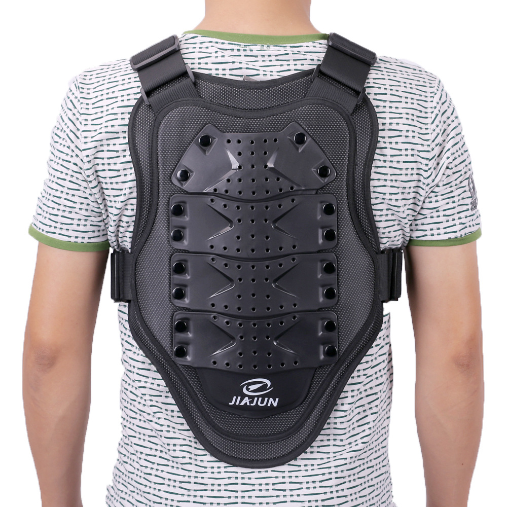 Chest Back Protection Vest Out - Motorcycle Gear Vest ulasan dan harga