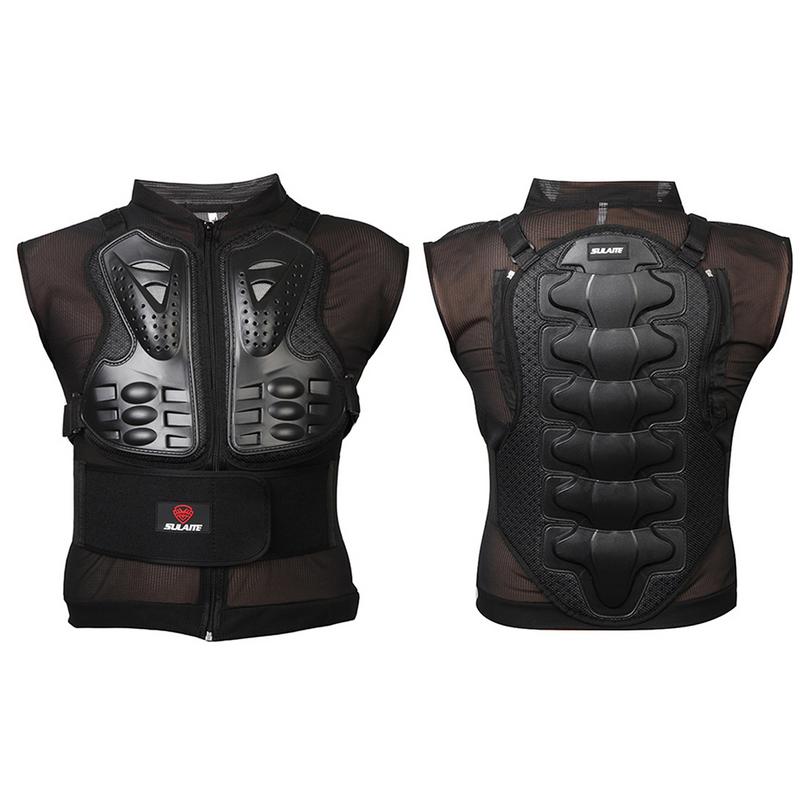Motorcycle Rider Protective Ge - Motorcycle Gear Vest ulasan dan harga
