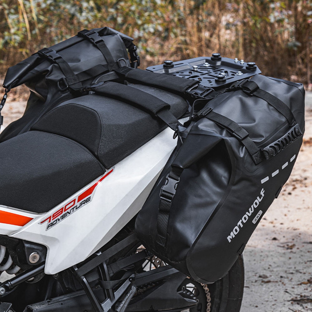Universal Motorcycle 18/28/48L - Motorcycle Gear Bag ulasan dan harga