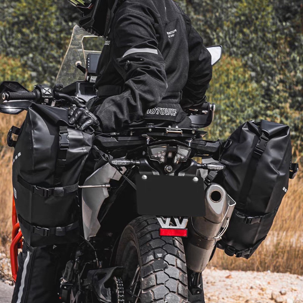 Universal Motorcycle 18/28/48L - Motorcycle Gear Bag ulasan dan harga