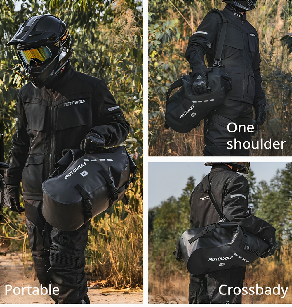 Universal Motorcycle 18/28/48L - Motorcycle Gear Bag ulasan dan harga