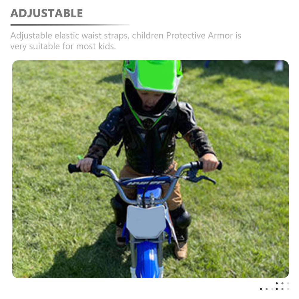 Kids Protective Snowboarding V - Motorcycle Gear Vest ulasan dan harga