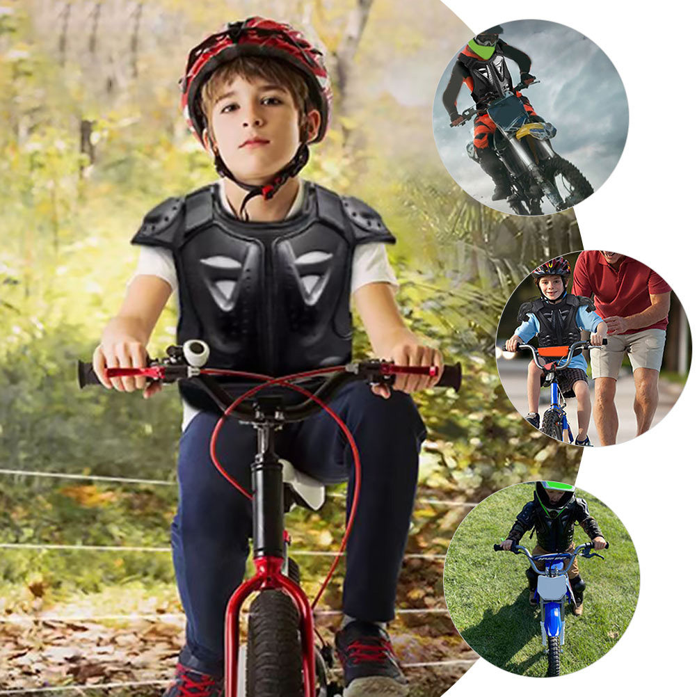 Kids Protective Snowboarding V - Motorcycle Gear Vest ulasan dan harga