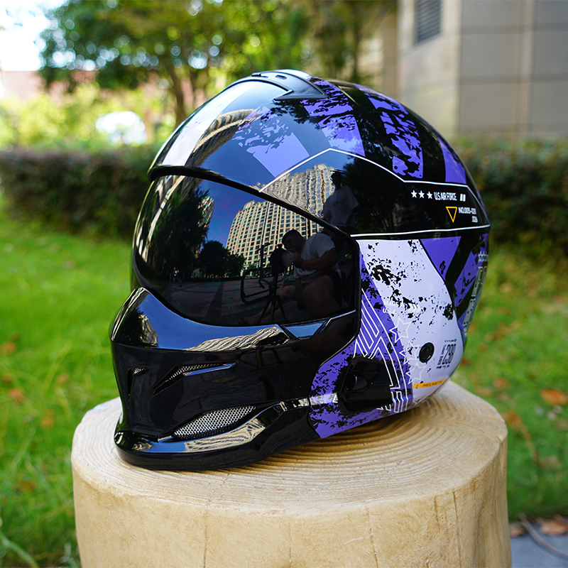 Scorpion Retro Motorcycle Helm - Motorcycle Gear Xl ulasan dan harga