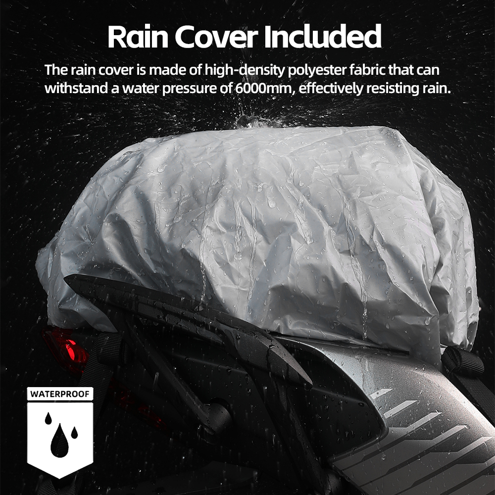 Rhinowalk Motorcycle Tail Bag  - Motorcycle Gear Bag ulasan dan harga