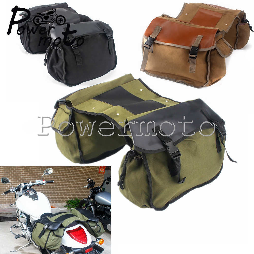 Universal Moto Saddle Bag Moto - Motorcycle Gear Bag ulasan dan harga
