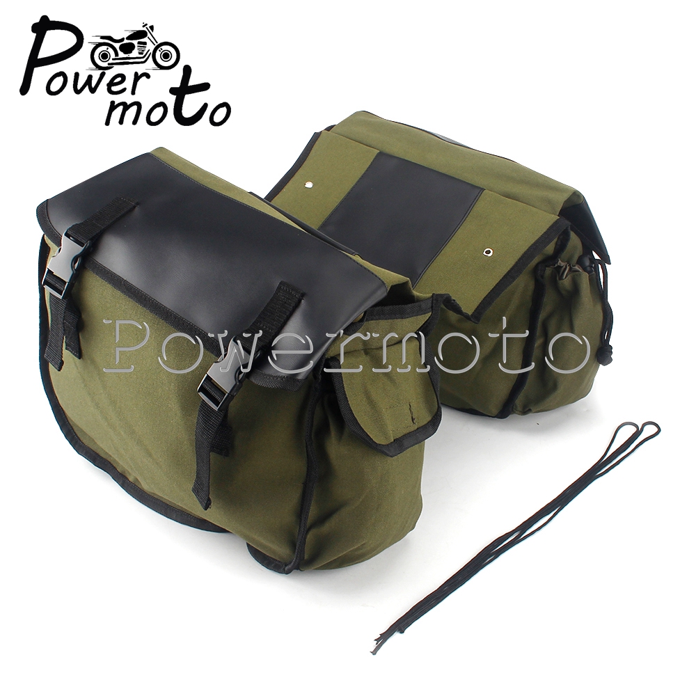 Universal Moto Saddle Bag Moto - Motorcycle Gear Bag ulasan dan harga