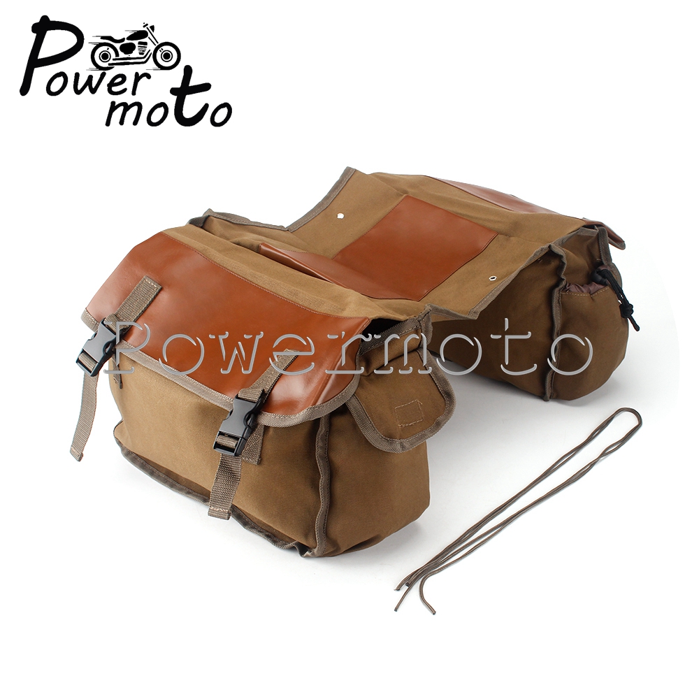 Universal Moto Saddle Bag Moto - Motorcycle Gear Bag ulasan dan harga