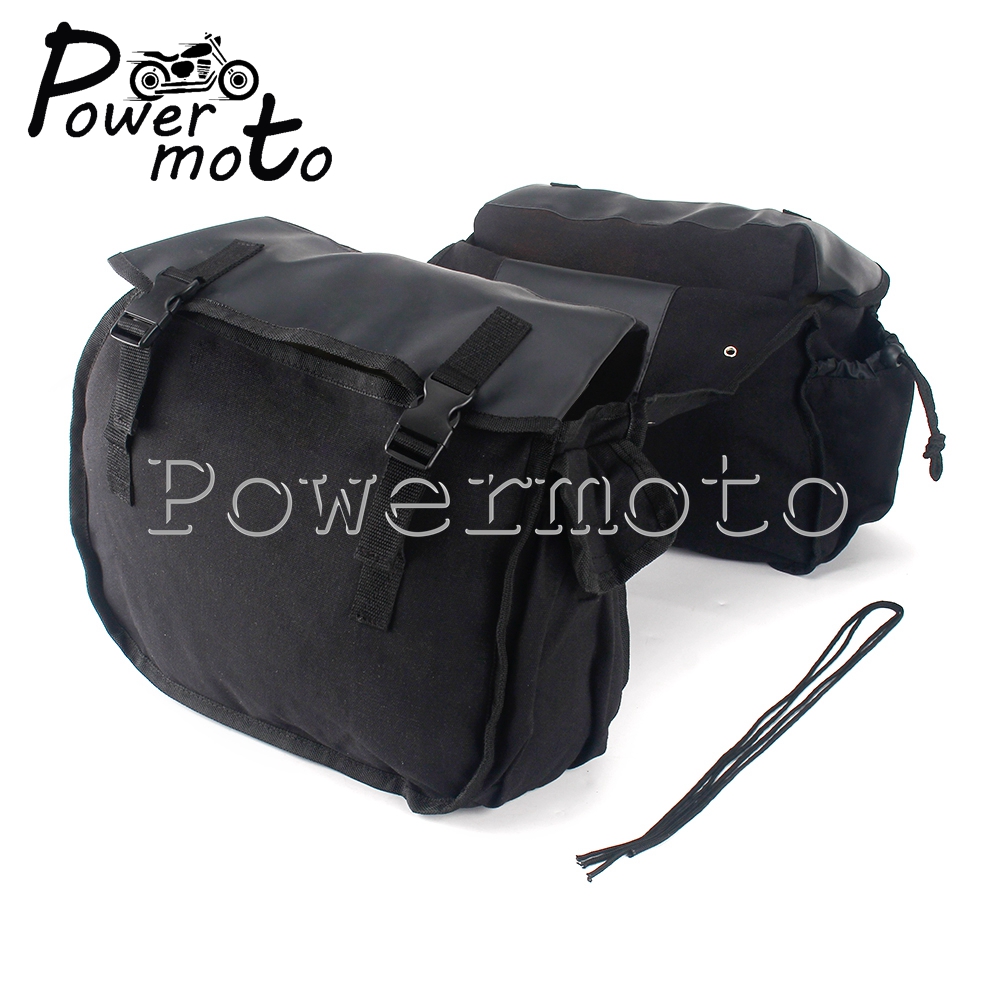 Universal Moto Saddle Bag Moto - Motorcycle Gear Bag ulasan dan harga