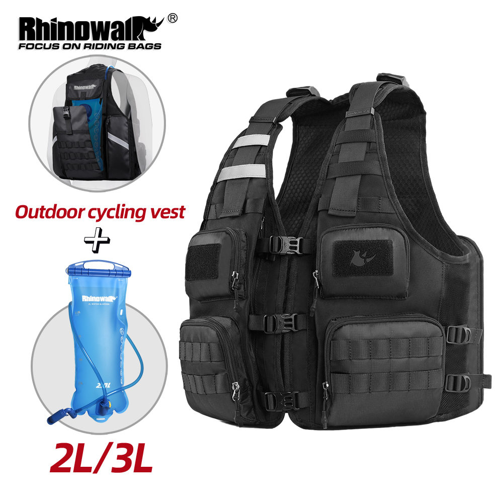 Rhinowalk Motorcycle Vest Set  - Motorcycle Gear Vest ulasan dan harga
