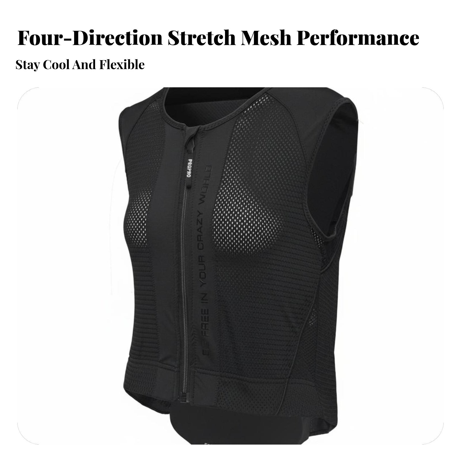 Adult Protective Gear Vest, Sk - Motorcycle Gear Vest ulasan dan harga