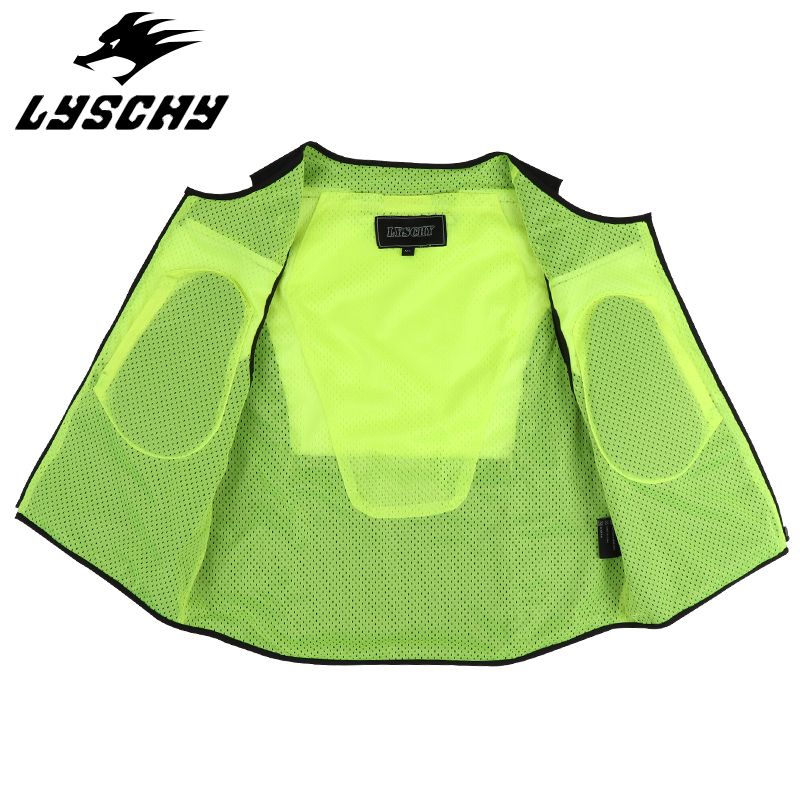 LYSCHY Motorcycle Vest Removab - Motorcycle Gear Xl ulasan dan harga