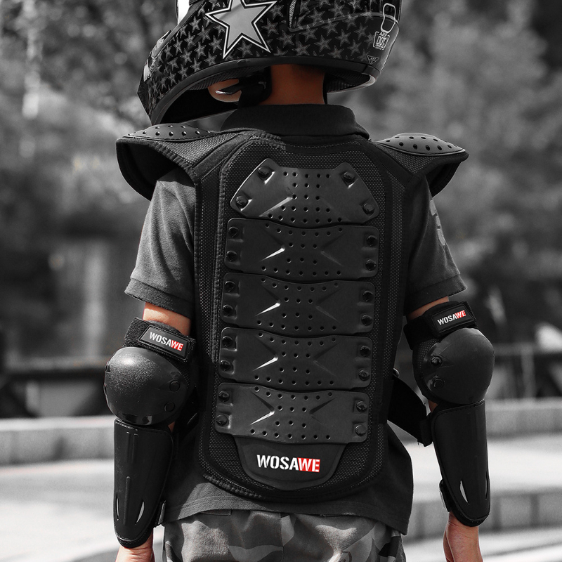 WOSAWE Kids Motorcycle Childre - Motorcycle Gear Vest ulasan dan harga