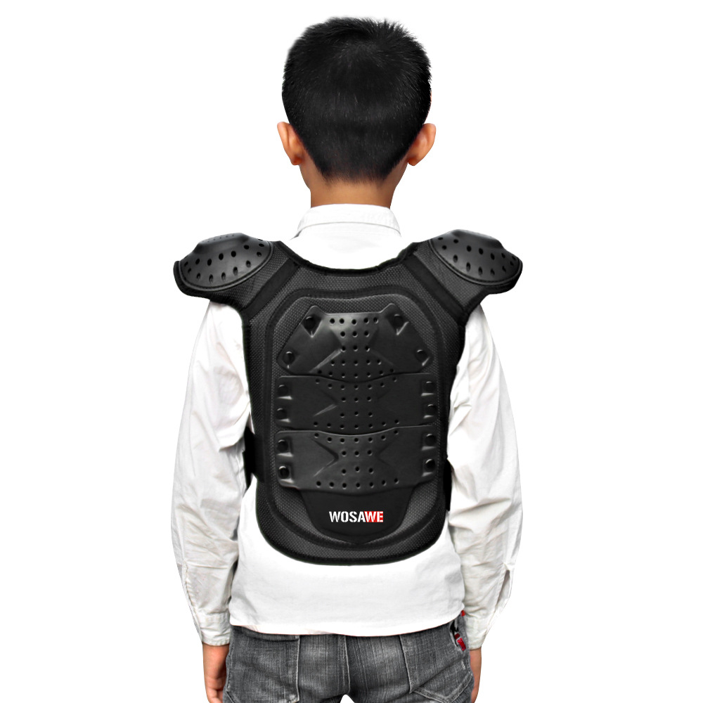 WOSAWE Kids Motorcycle Childre - Motorcycle Gear Vest ulasan dan harga