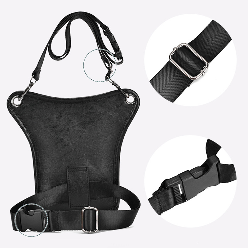 Vintage Men Waist Fanny Pack D - Motorcycle Gear Bag ulasan dan harga