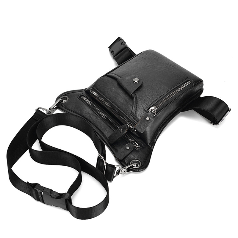 Vintage Men Waist Fanny Pack D - Motorcycle Gear Bag ulasan dan harga